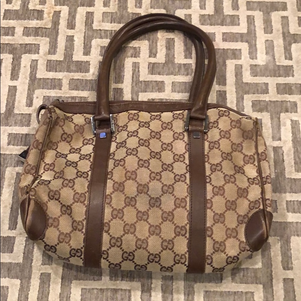 Vintage Classic Gucci Bag